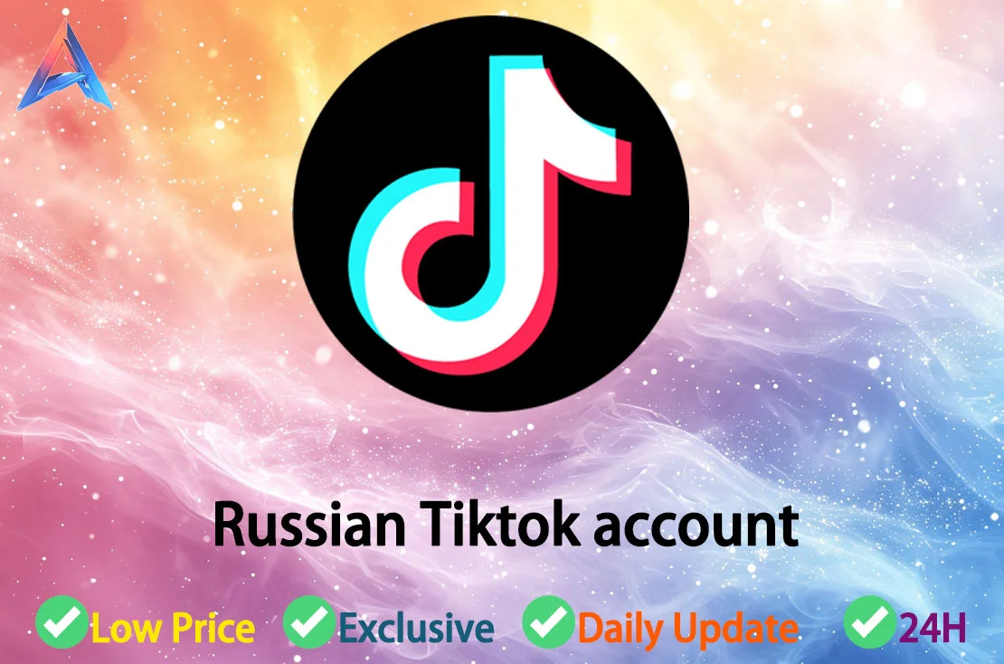 Russian Tiktok account buy sell