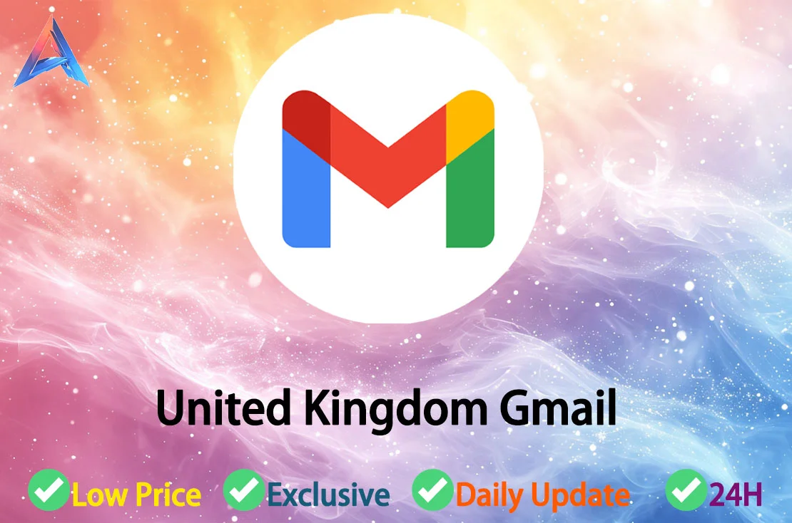 United Kingdom Gmail account