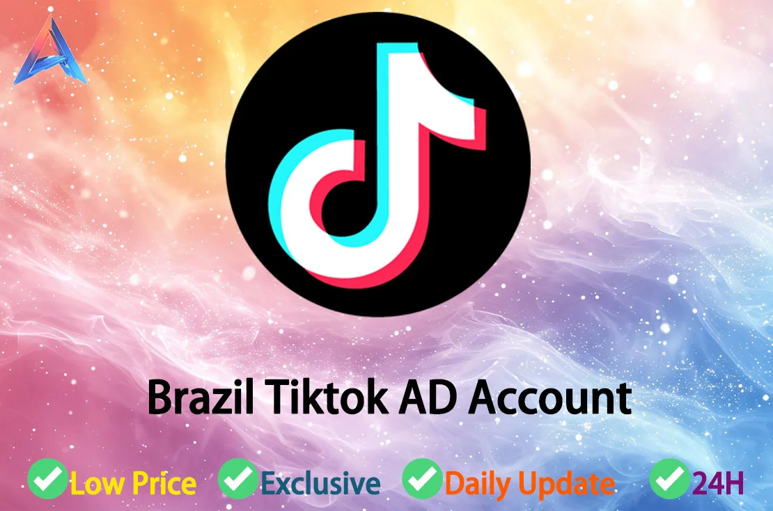 Brazil Tiktok AD Account