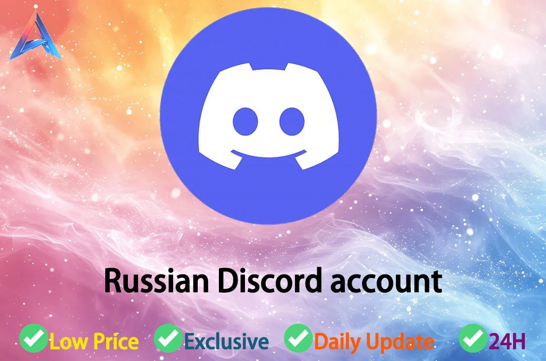 Russian Discord account buy sell