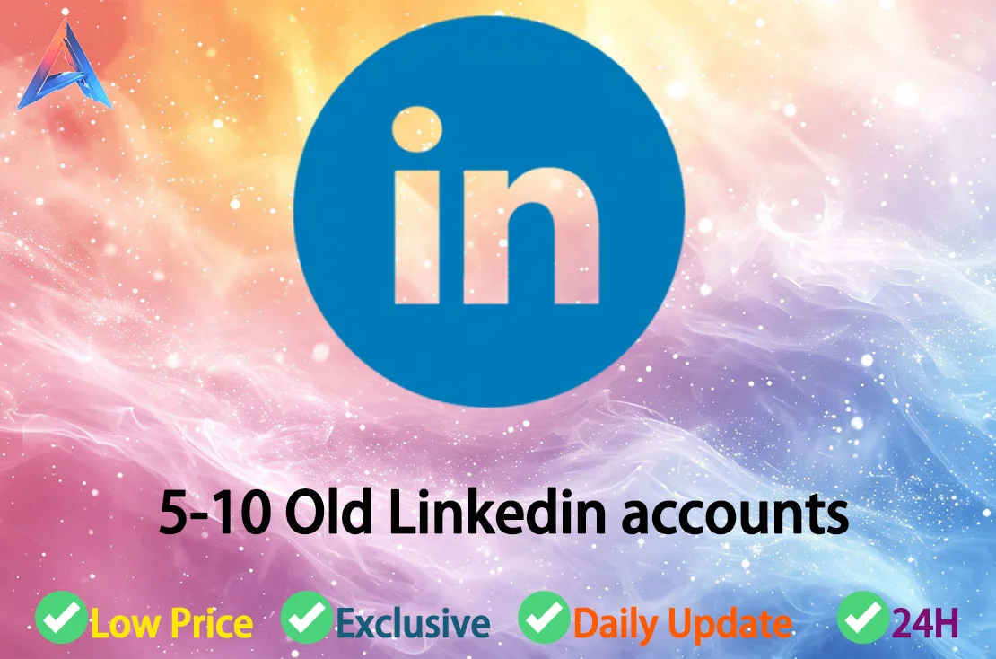 5-10 Old Linkedin accounts