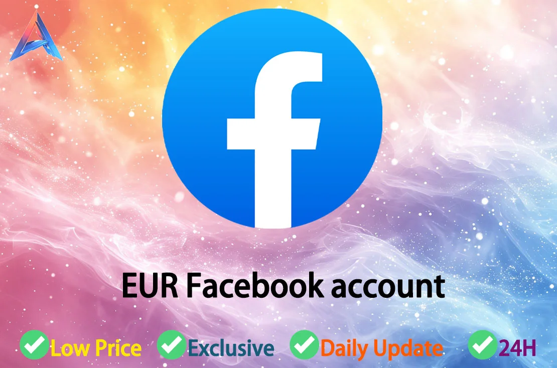 EUR Facebook account sell