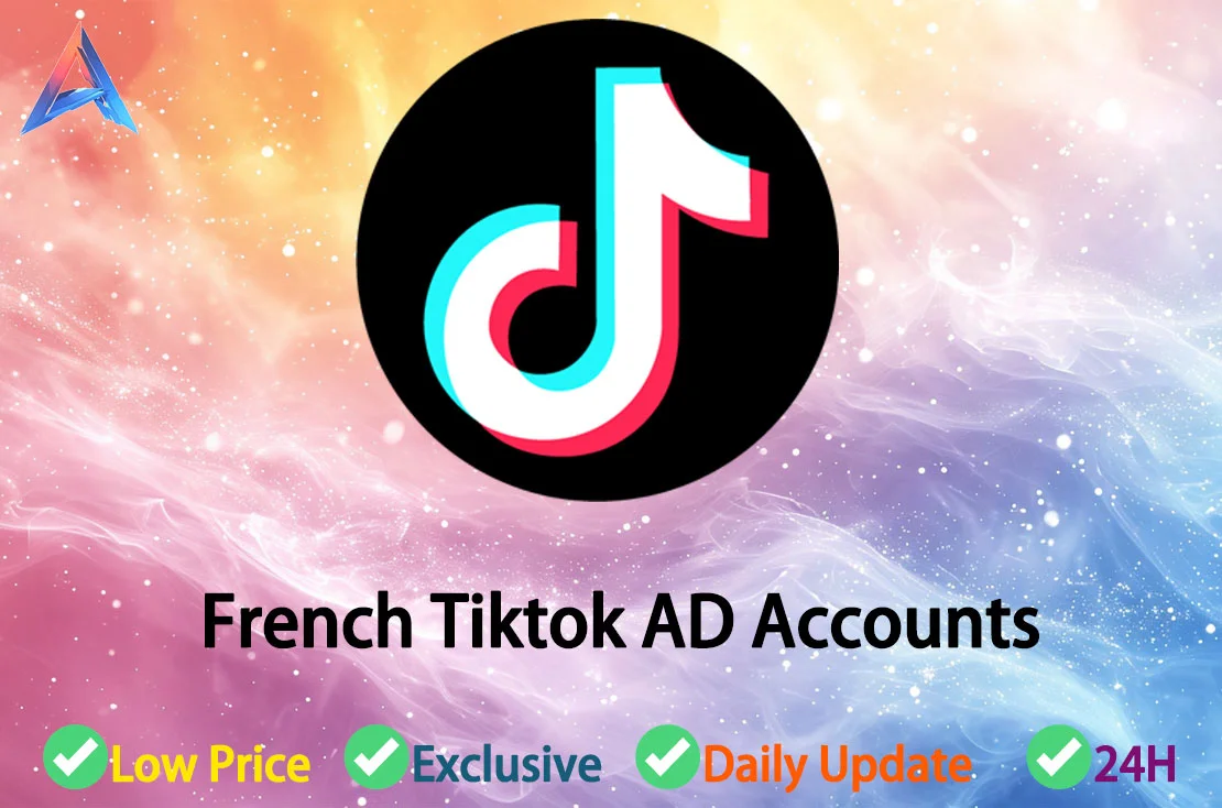 French Tiktok AD Accounts