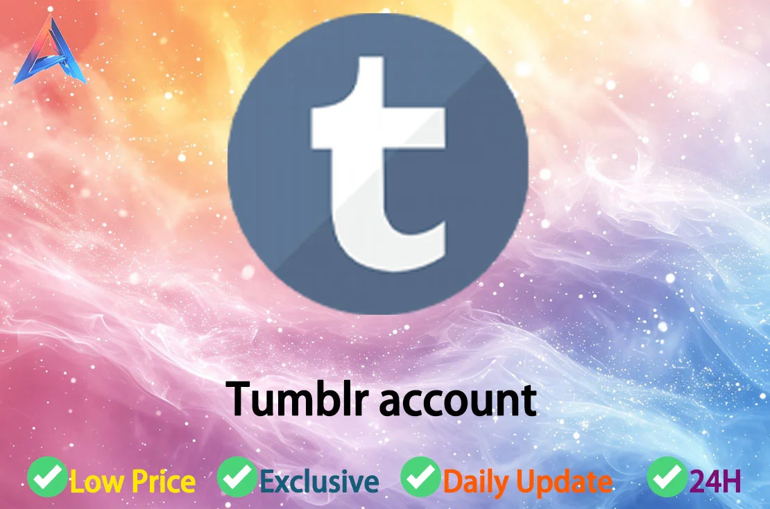 Tumblr account for sale