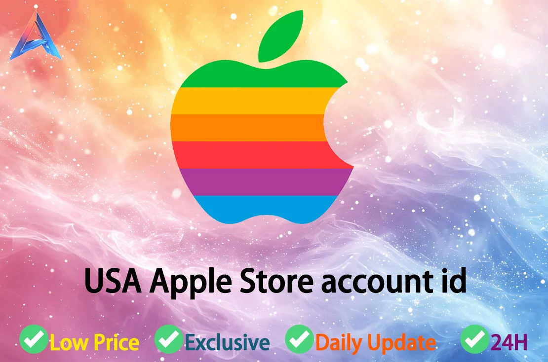USA Apple Store account id for sale