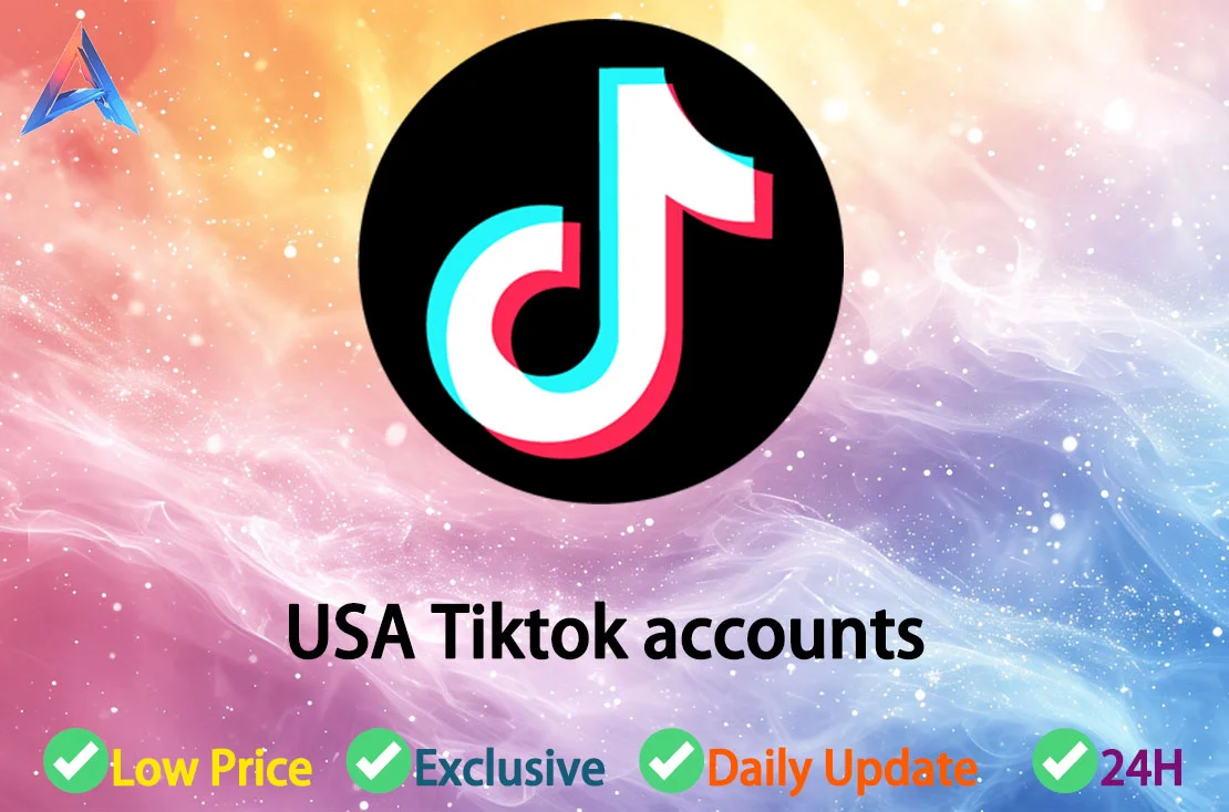 Sell USA Tiktok accounts