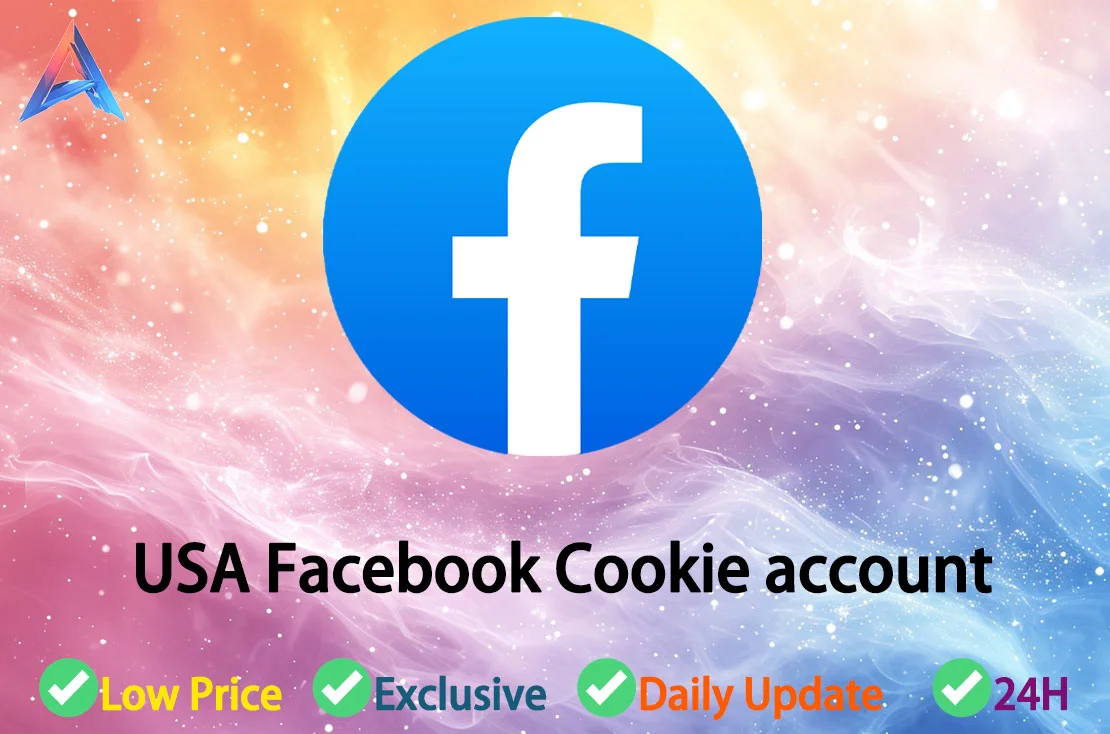 USA Facebook Cookie account
