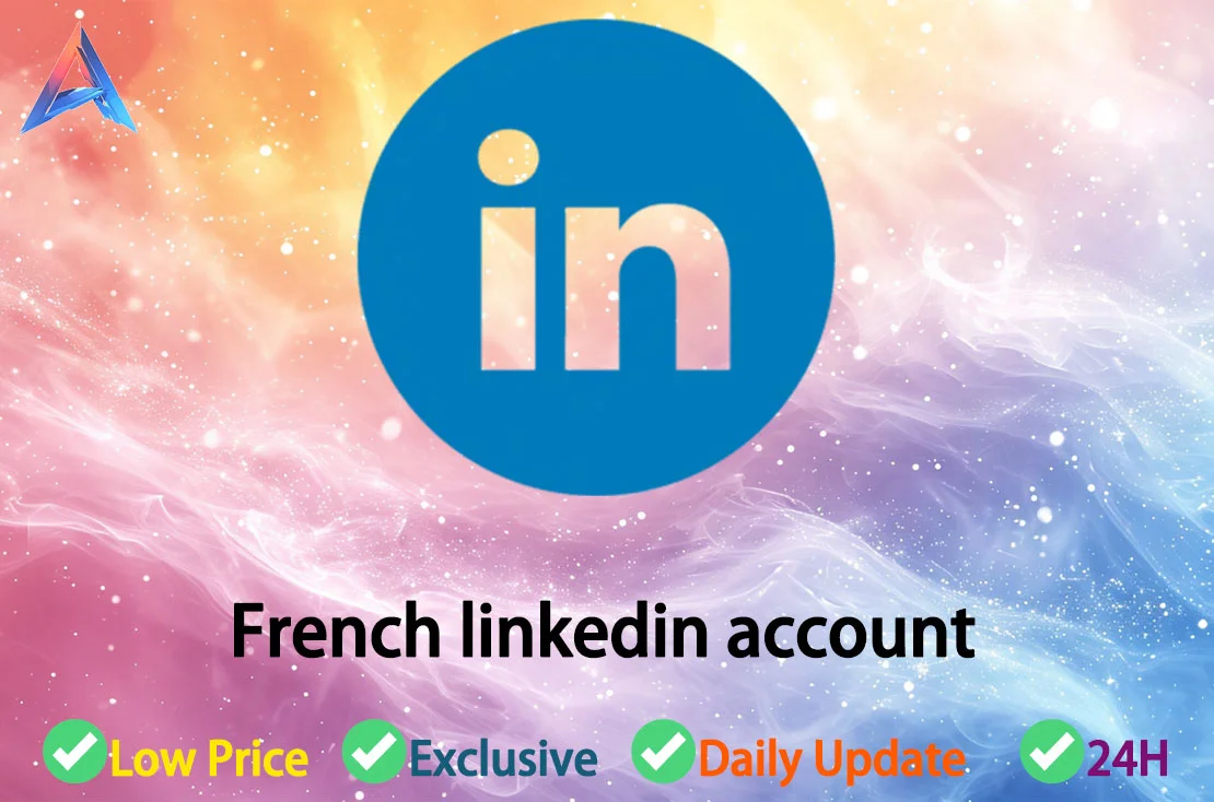 Buy French linkedin account
