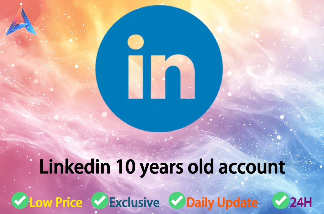 Linkedin 10 years old account sell