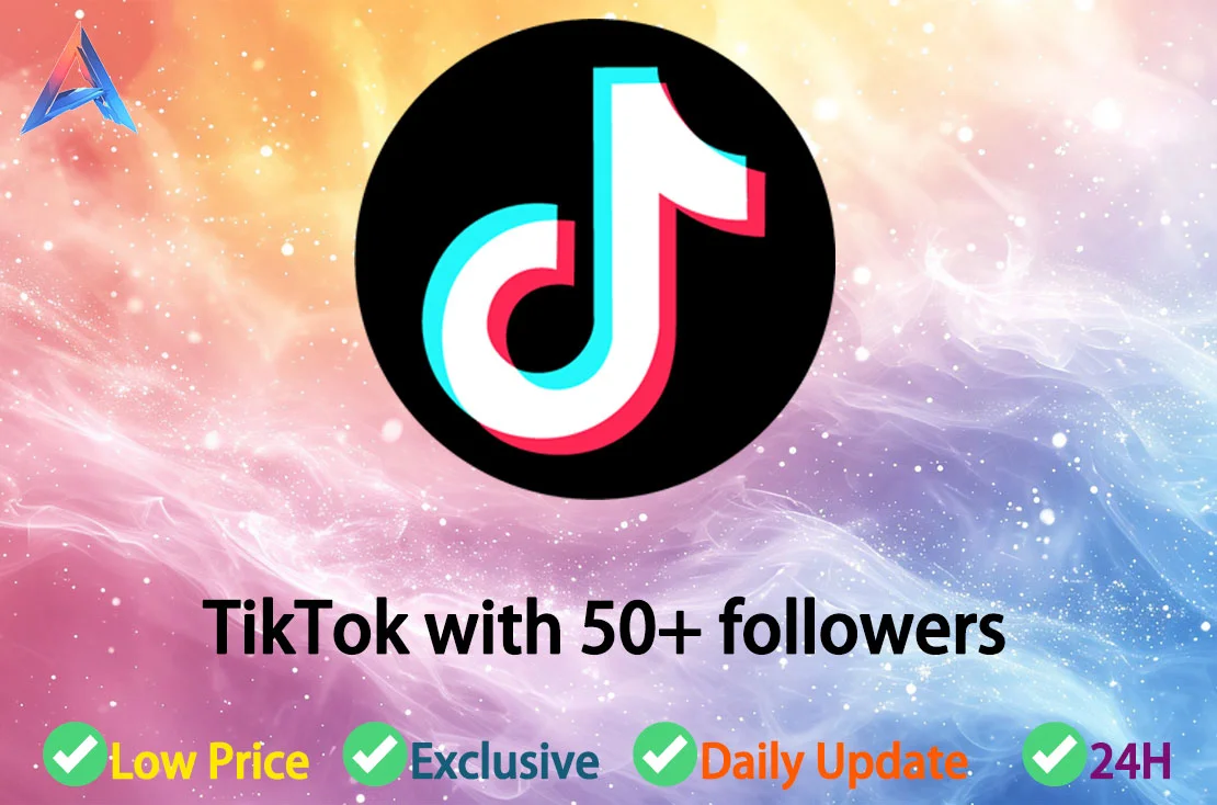 TikTok with followers account