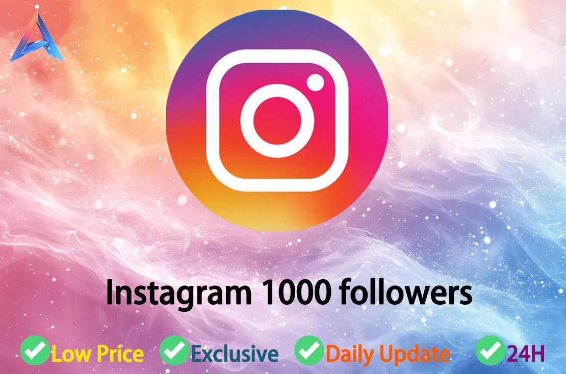 Buy Instagram 1000 followers account