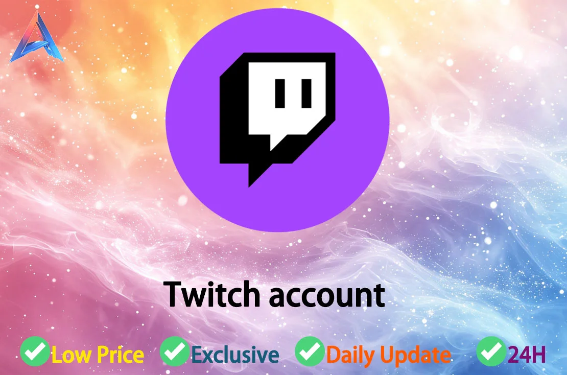 Buy Twitch account